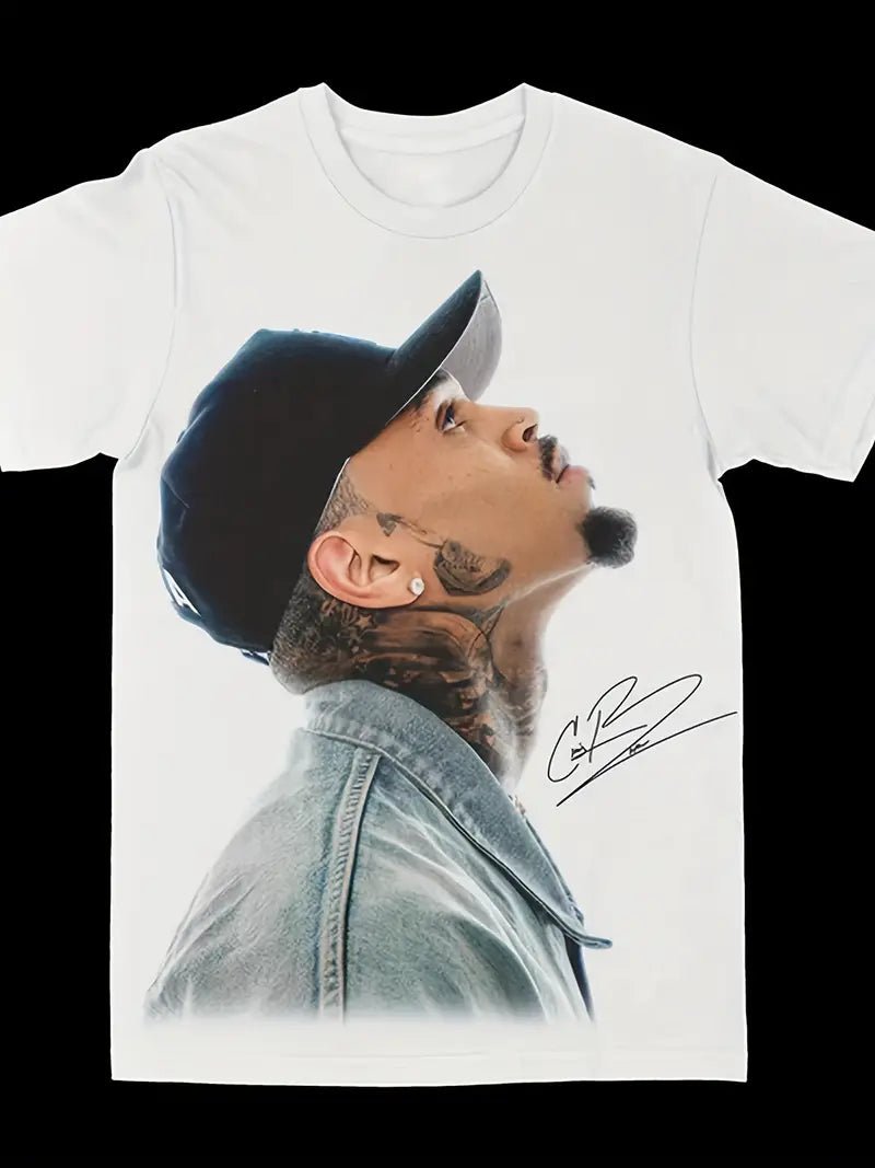 CB2 Portrait White T-Shirt | Premium Fan Merchandise