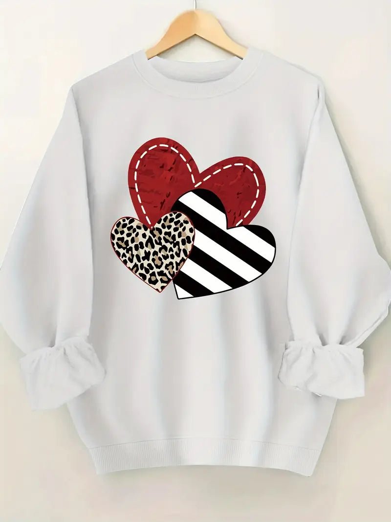 Cheetah Heart PS Sweatshirt