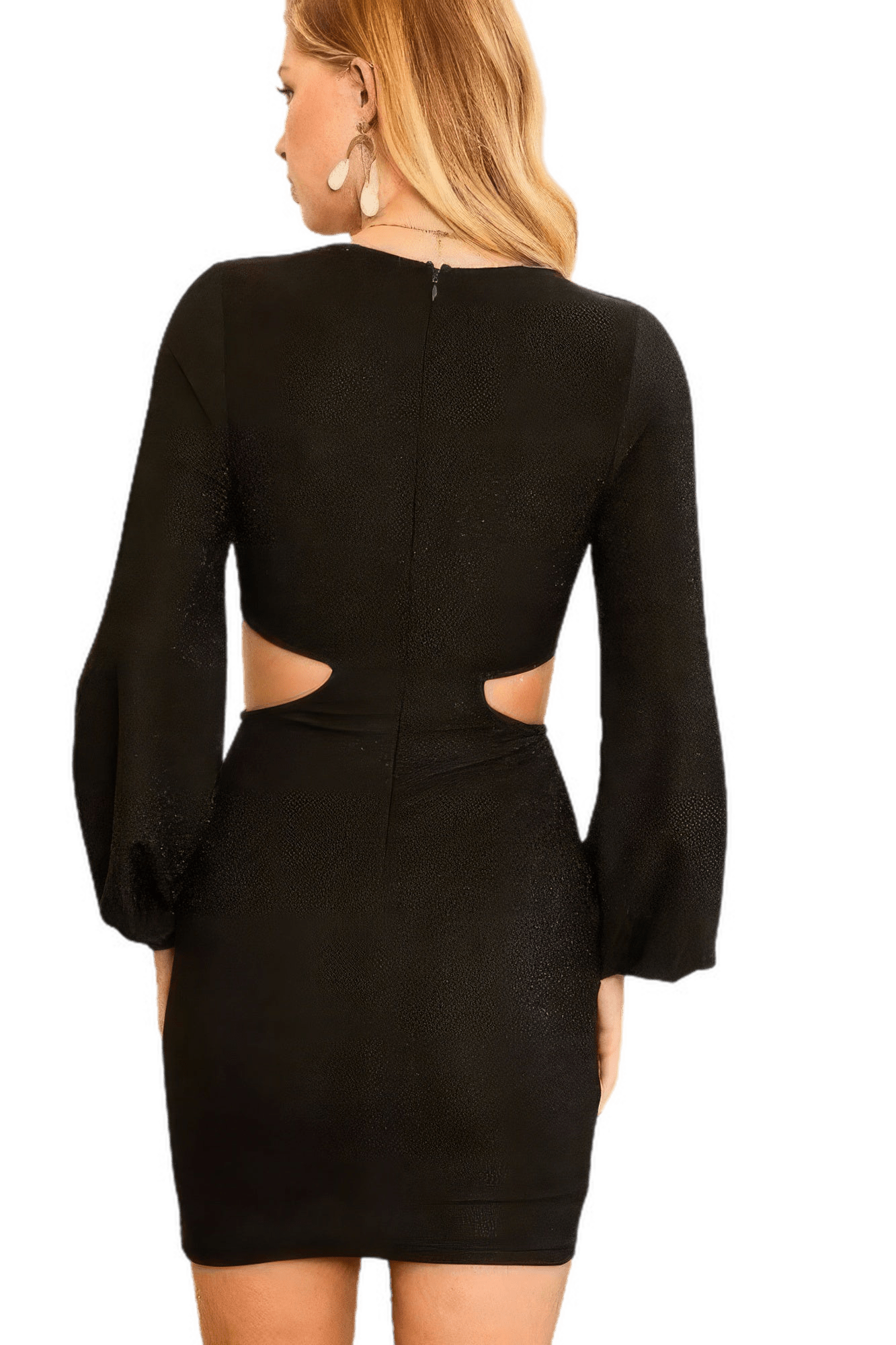 Cut Out Bodycon Mini Dress